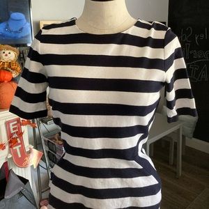 Talbot stripe top